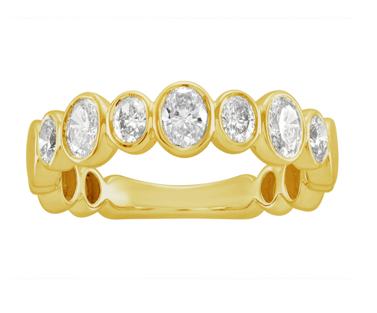 14 Karat Yellow Wedding Band