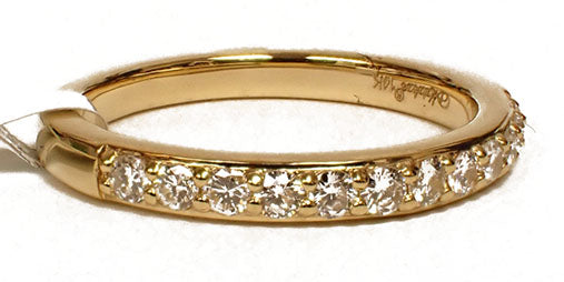 Diamond Wedding Bands  -  Women'