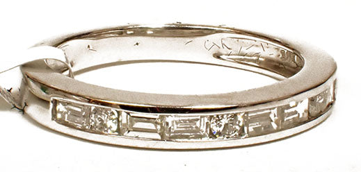 Diamond Wedding Bands  -  Women'