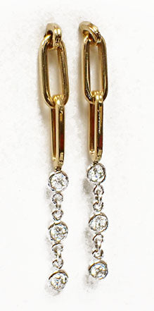 Diamond Earring