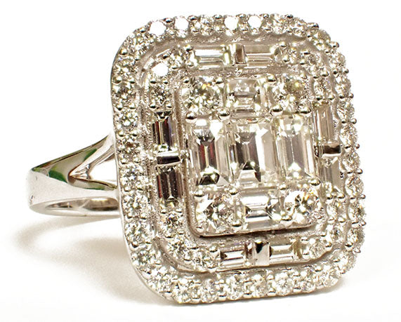 Diamond Fashion Rings - Women