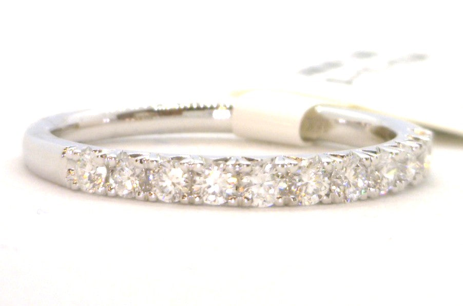 Diamond Wedding Bands  -  Women'