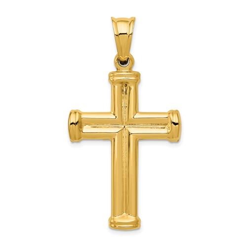 Cross 14 Karat Yellow Pendant