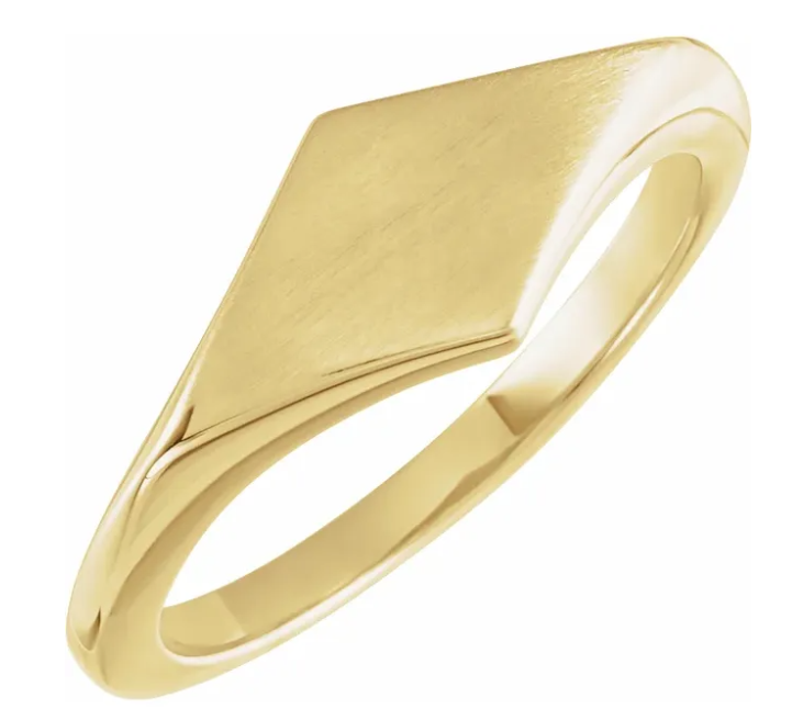 Precious Metal (No Stones) Fashion Rings - Women'