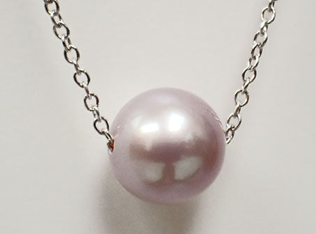 14 Karat White Pearl Necklace