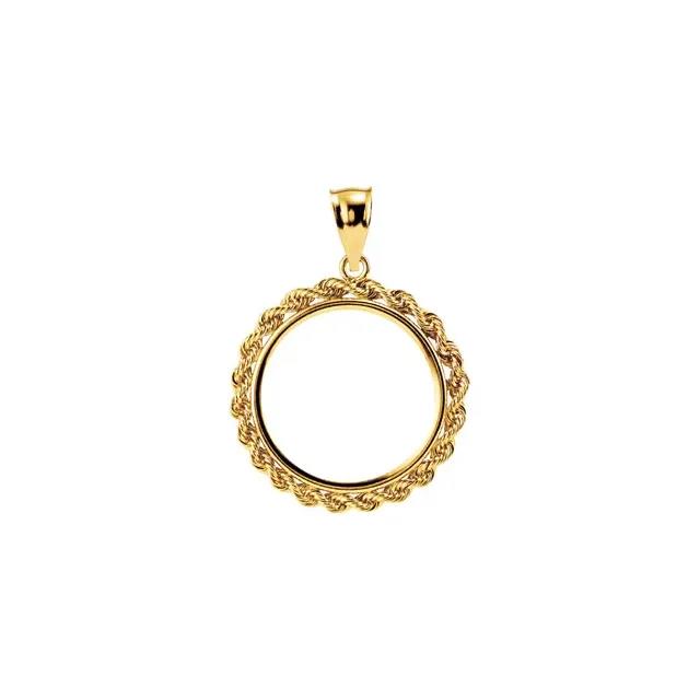 14 Karat Yellow Pendant