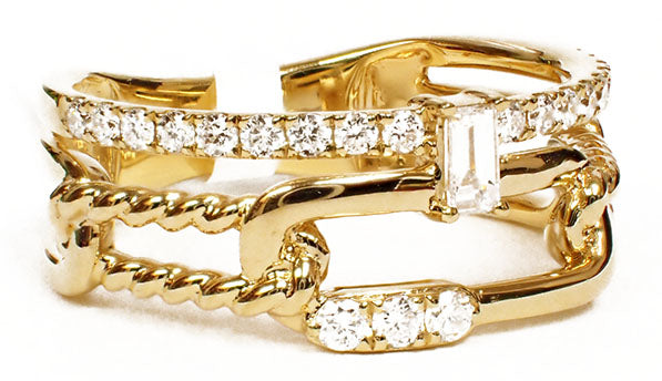 Diamond Fashion Rings - Women