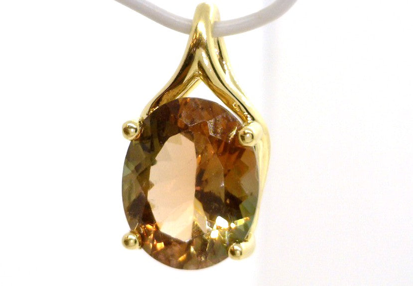 14 Karat Yellow Pendant