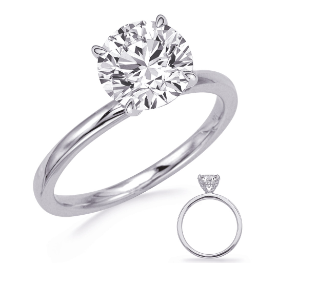 Diamond Semi-Mount Ring