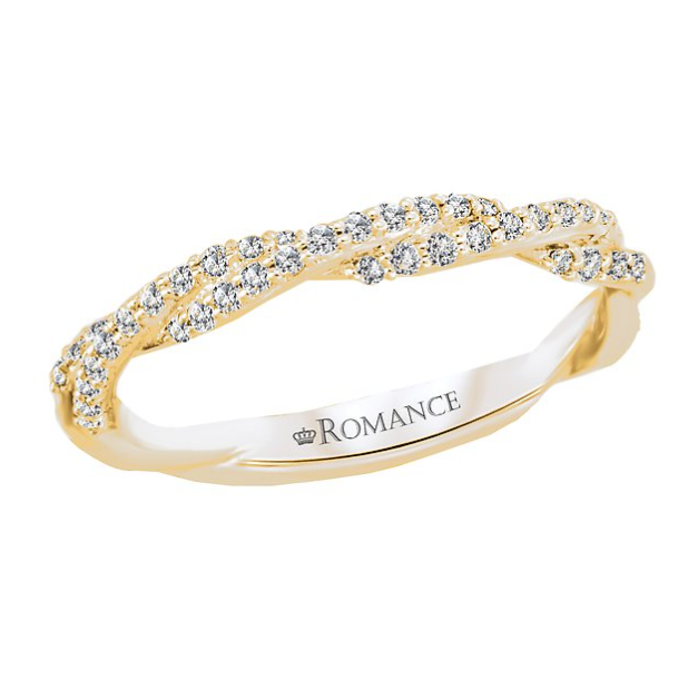 14 Karat Yellow Wedding Band