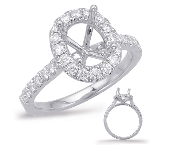 Diamond Semi-Mount Ring