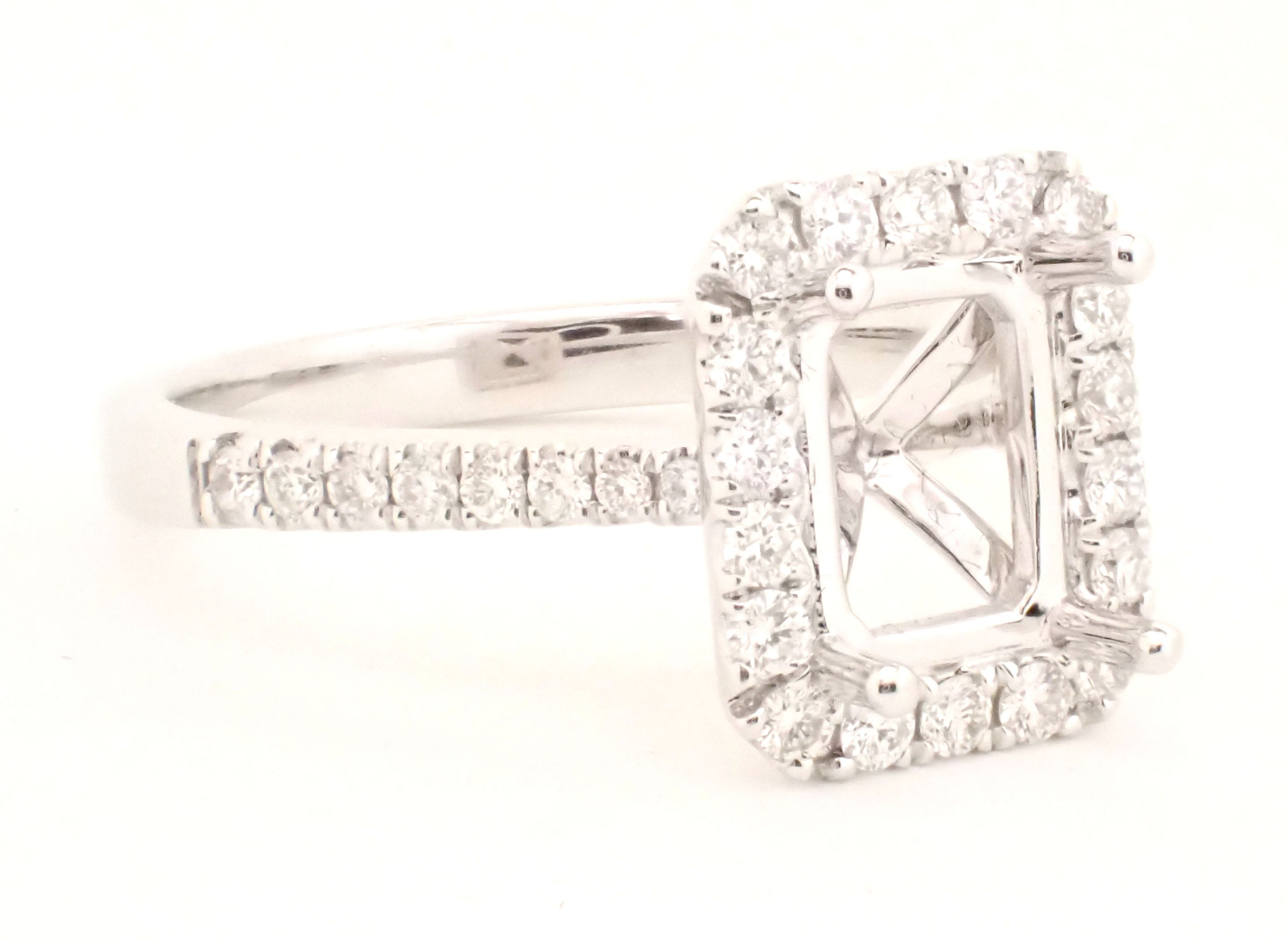 Diamond Semi-Mount Ring