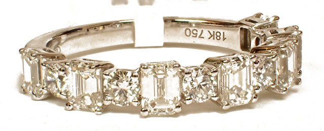 Diamond Wedding Bands  -  Women'