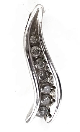 Silver Diamond Diamond Pendant