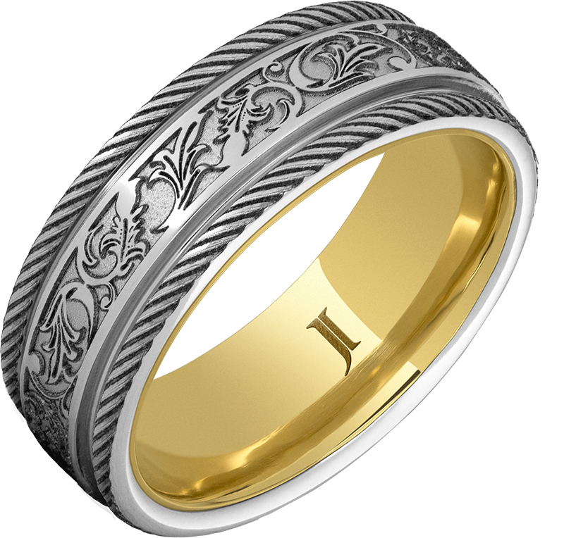 10 Karat Yellow Wedding Band