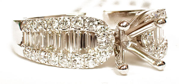 Diamond Semi-Mount Ring