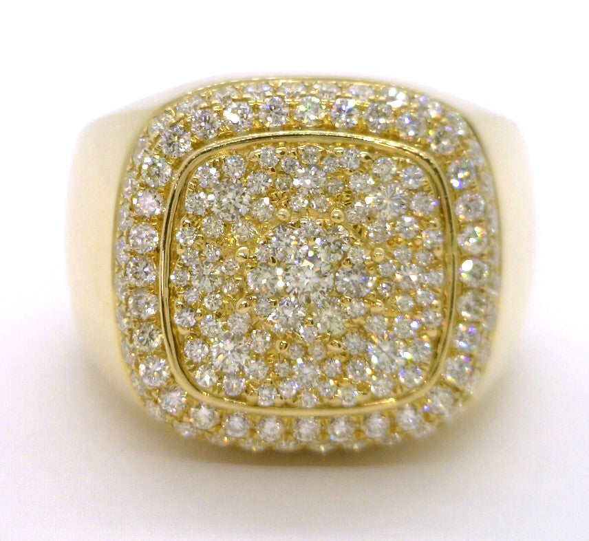 10 Karat Yellow Gent's Ring