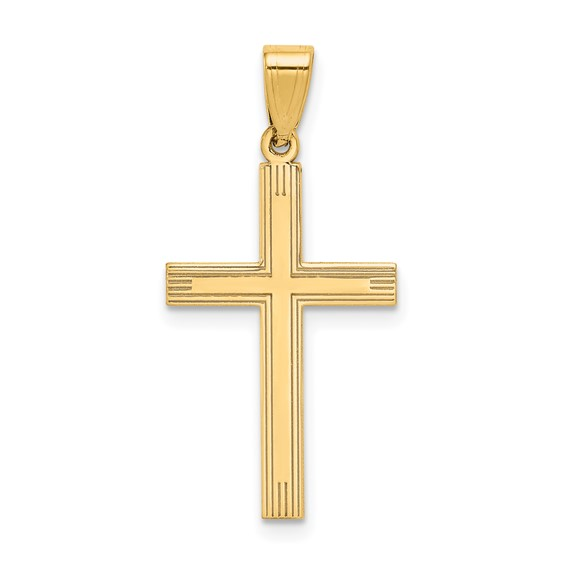 Cross 14 Karat Yellow Pendant