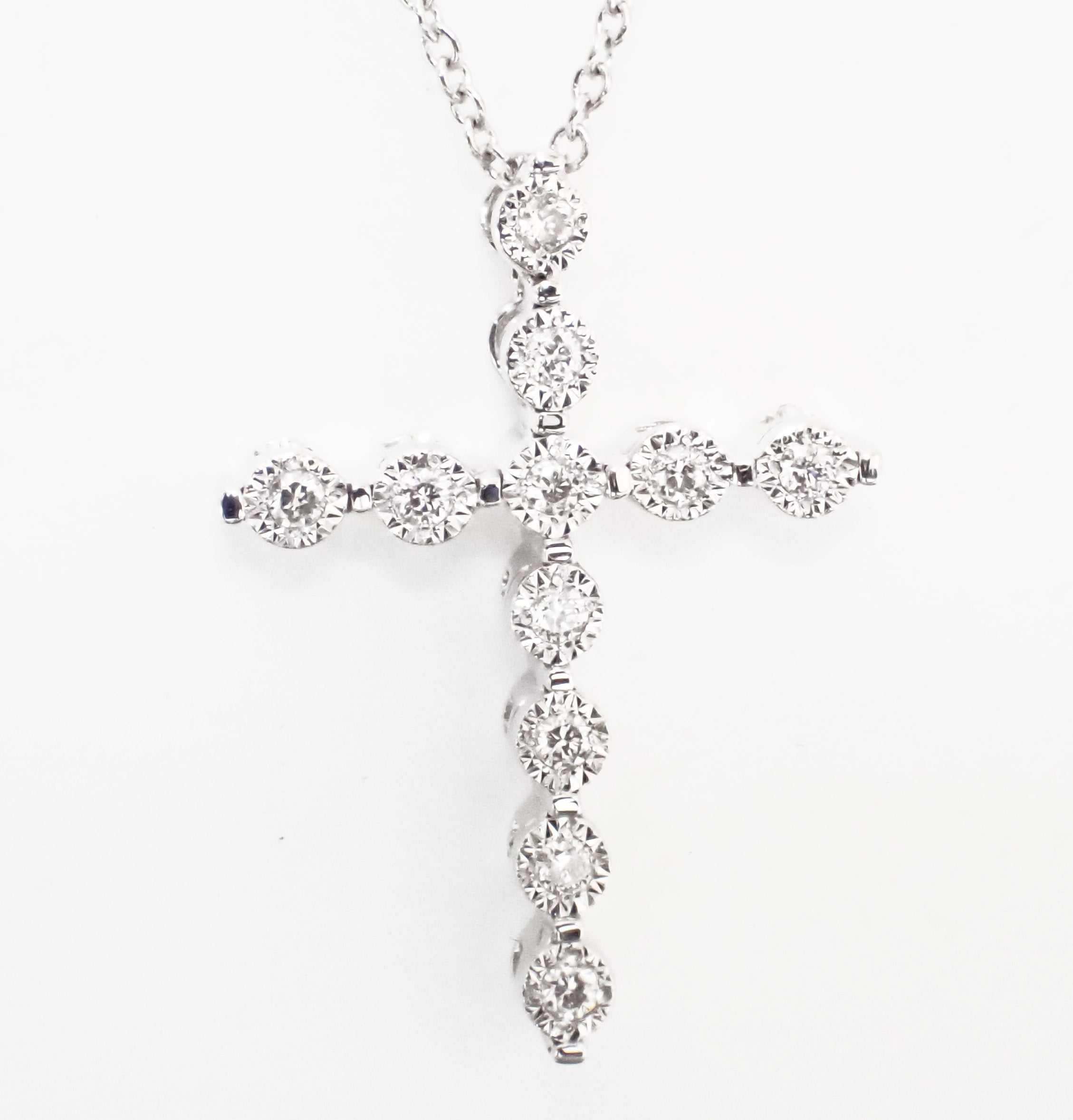 Cross 14 Karat White Necklace