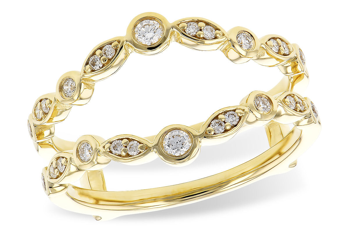 Diamond Wedding Bands  -  Women'