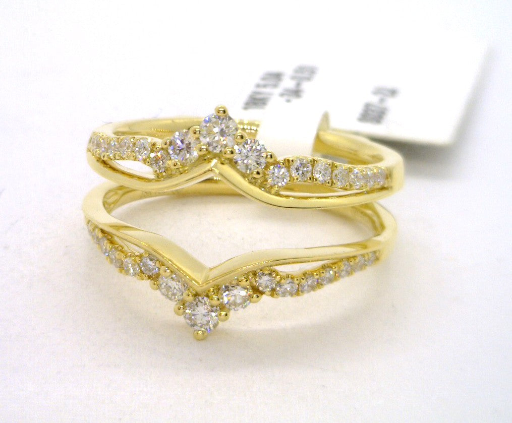 Guard 14 Karat Yellow Wedding Band