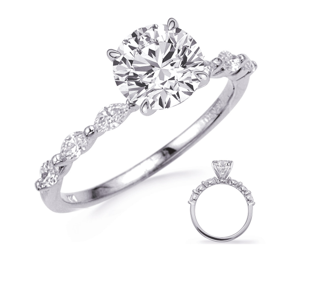 Diamond Semi-Mount Ring