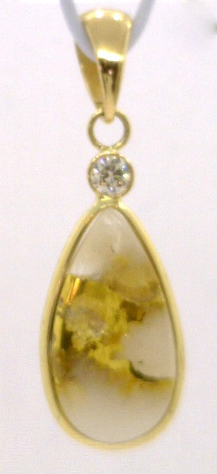 14 Karat Yellow Pendant