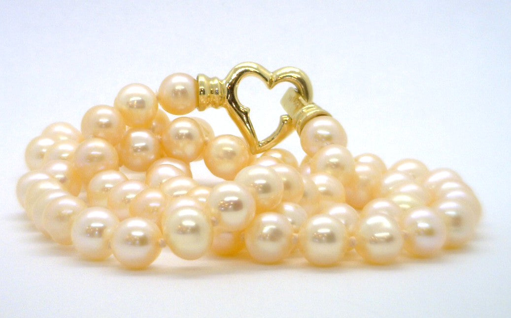 14 Karat Yellow Pearl Pearl Pendant