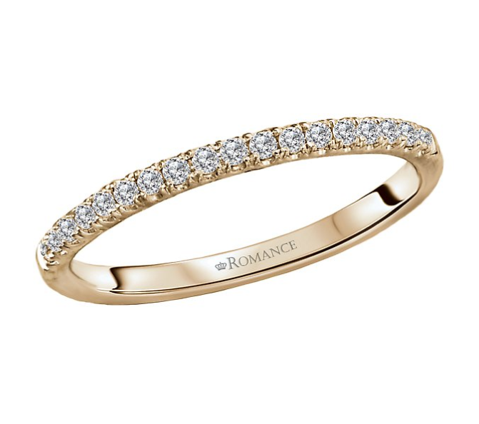 Diamond Wedding Bands  -  Women'