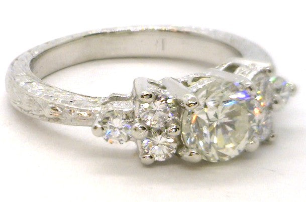 Platinum Diamond Engagement Ring