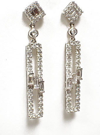 Diamond Earring