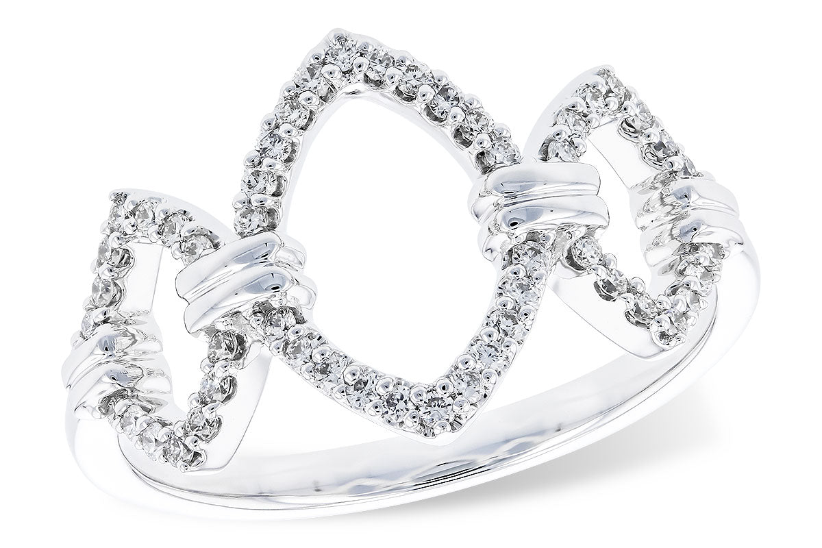 Diamond Fashion Rings - Women