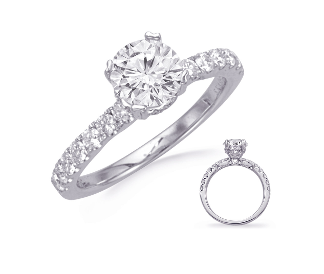 Diamond Semi-Mount Ring