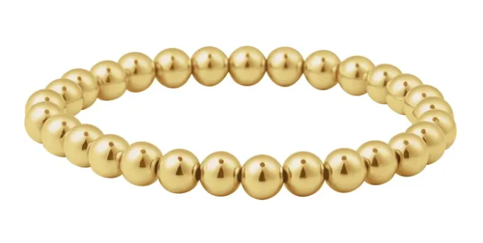 Precious Metal (No Stones) Bracelet