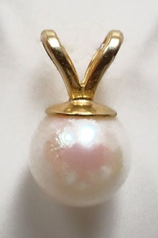 14 Karat Yellow Pearl Pearl Pendant