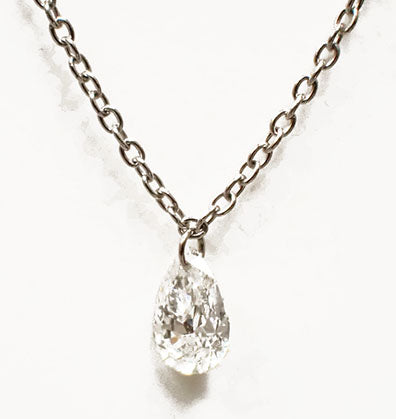 Chain 18 Karat White Necklace