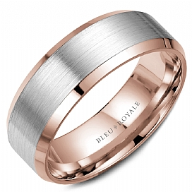 Precious Metal (No Stones) Fashion Rings - Men'