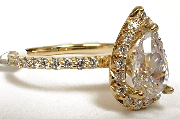 Diamond Semi-Mount Ring