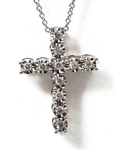 Cross 18 Karat White Necklace