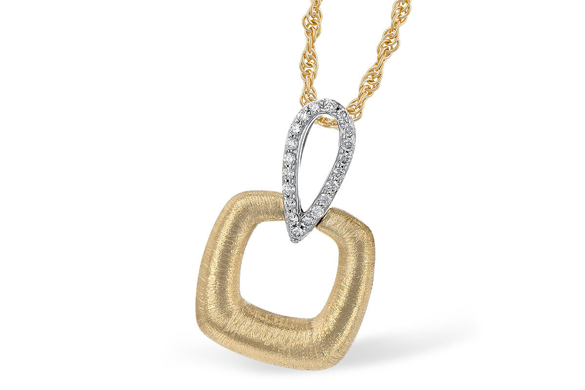 14 Karat Two-Tone Necklace