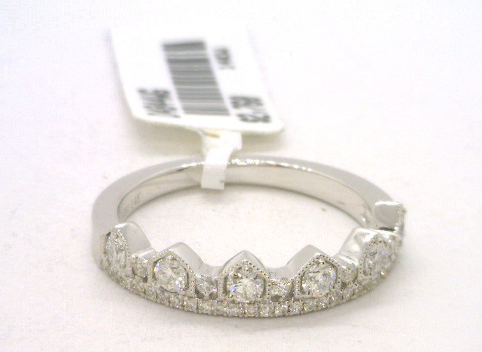 14 Karat White Fashion Ring