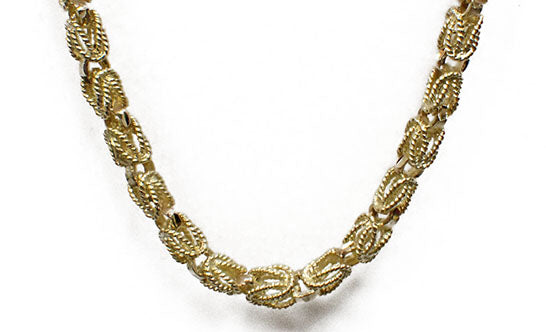 14 Karat Yellow Chain