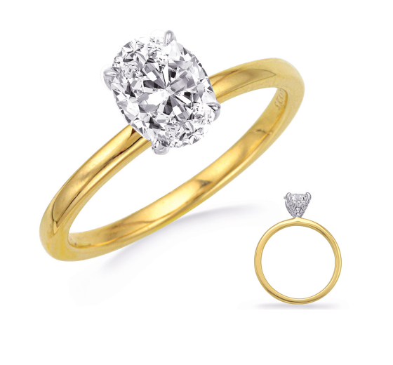 Diamond Semi-Mount Ring