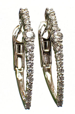 Diamond Earring