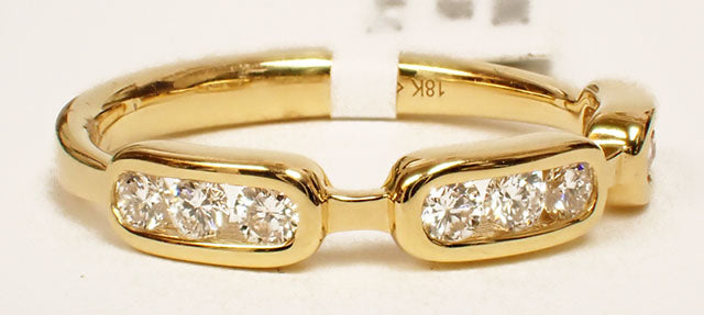 Diamond Wedding Bands  -  Women'