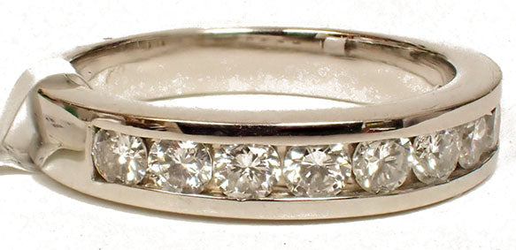 Diamond Wedding Bands  -  Women'