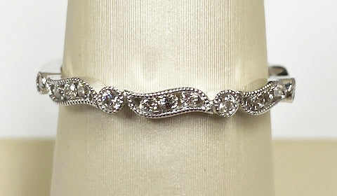 Diamond Wedding Bands  -  Women'