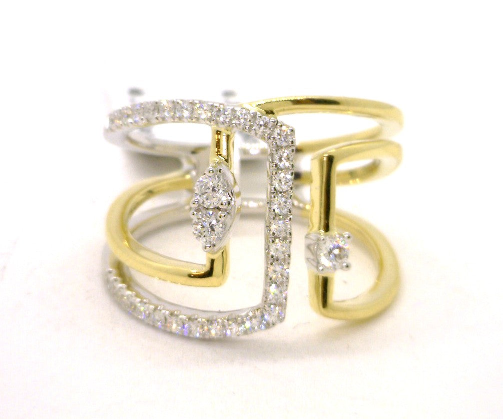 Diamond Fashion Rings - Women