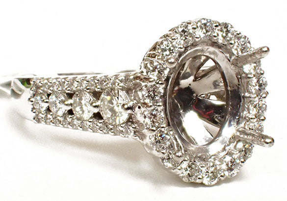 Diamond Semi-Mount Ring