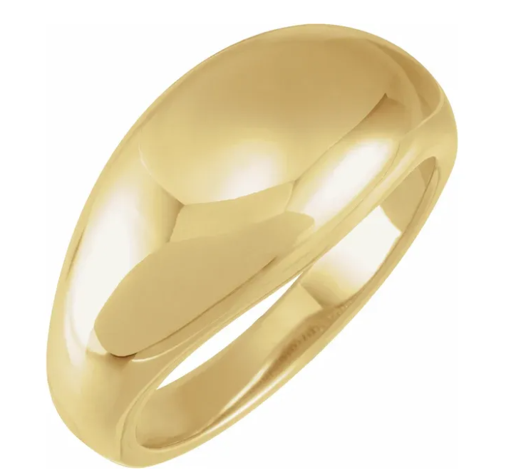 Precious Metal (No Stones) Fashion Rings - Women'